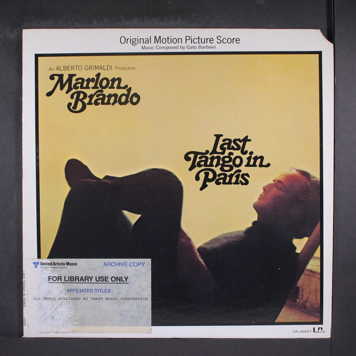 last tango in paris by SOUNDTRACK