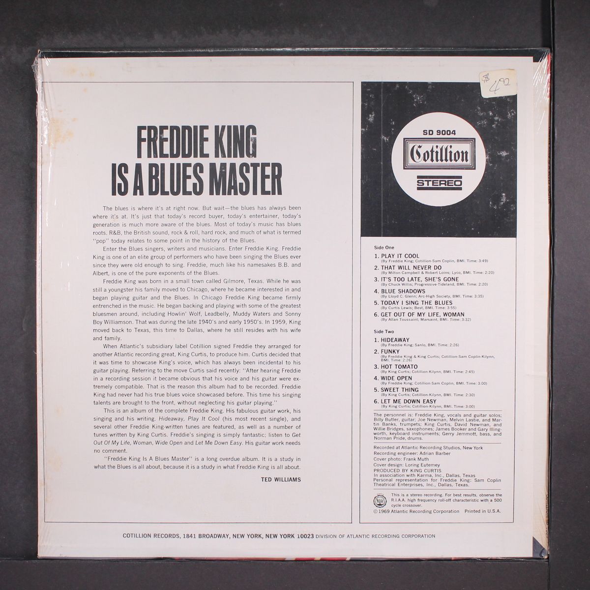 freddie king is a blues master by FREDDIE KING