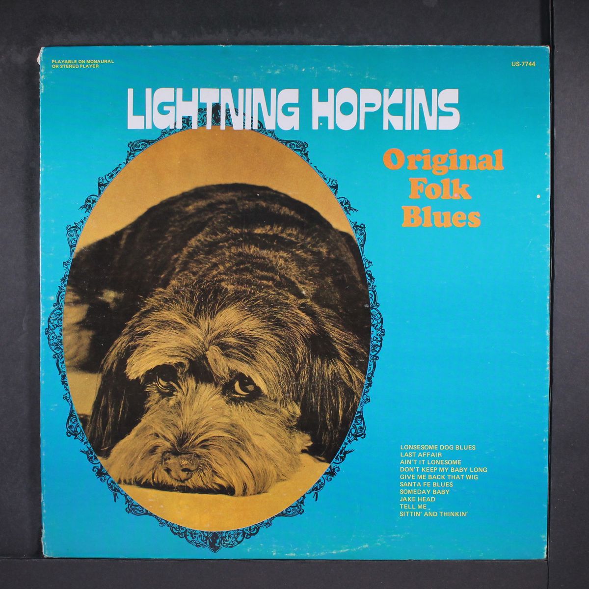original folk blues by LIGHTNIN' HOPKINS