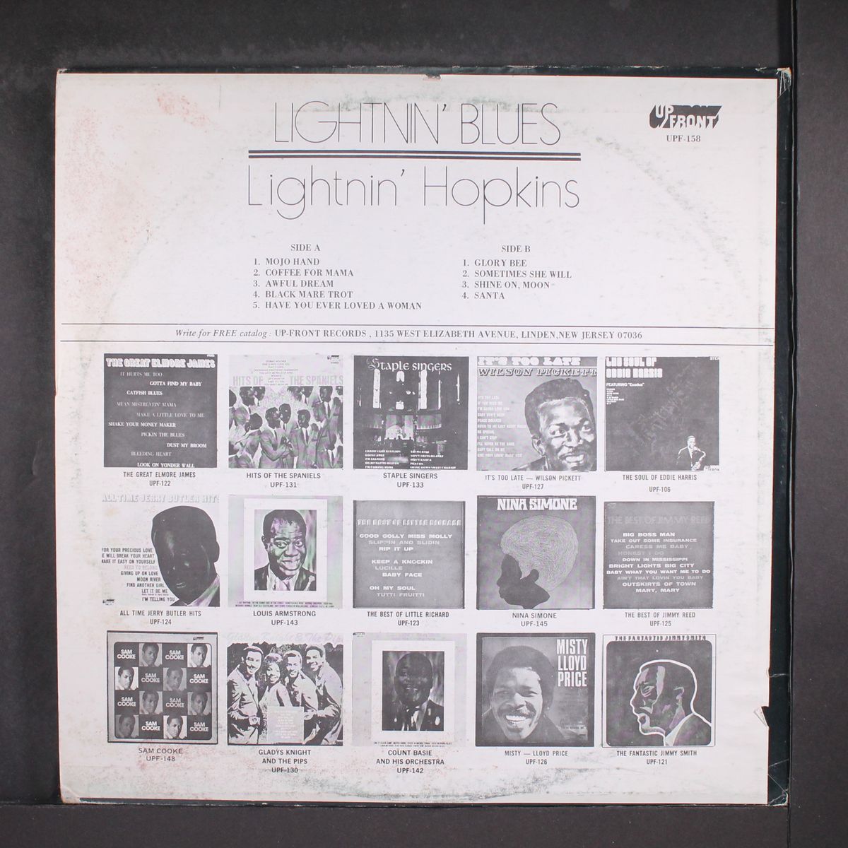 lightnin' blues by LIGHTNIN' HOPKINS