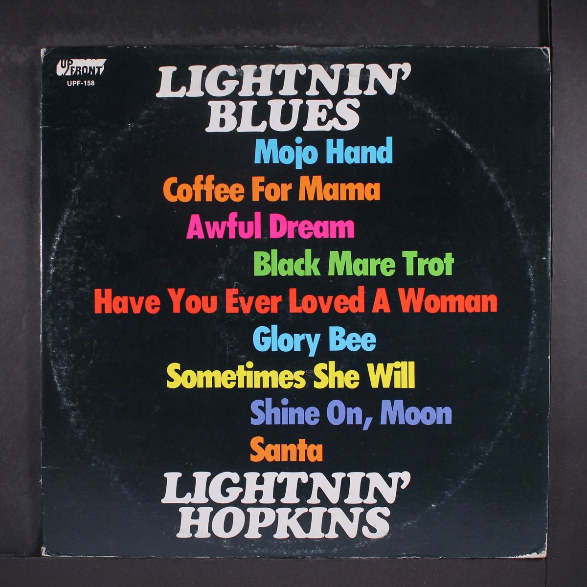 lightnin' blues by LIGHTNIN' HOPKINS