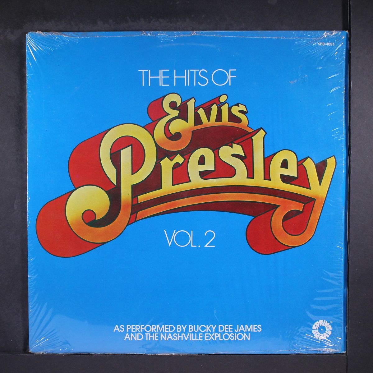 hits of elvis presley, vol. 2 by BUCKY DEE JAMES & NASHVILLE EXPLOSION