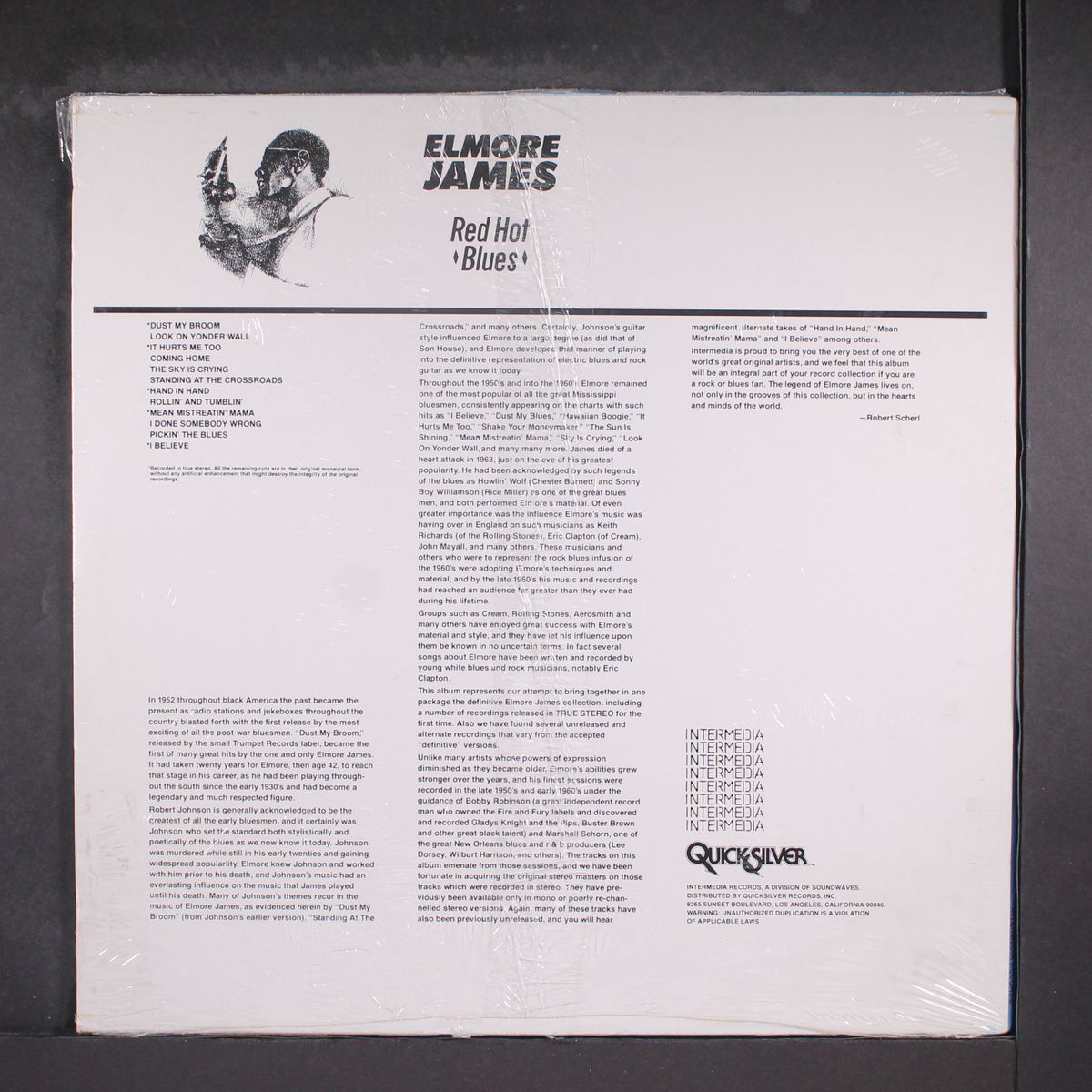 red hot blues by ELMORE JAMES