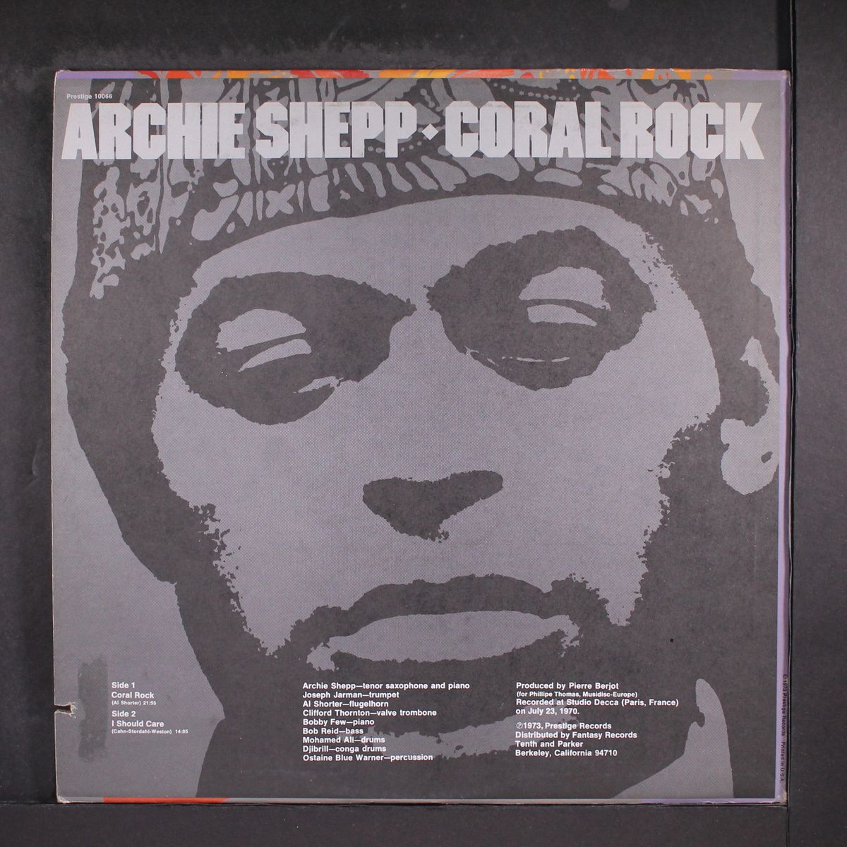 coral rock by ARCHIE SHEPP