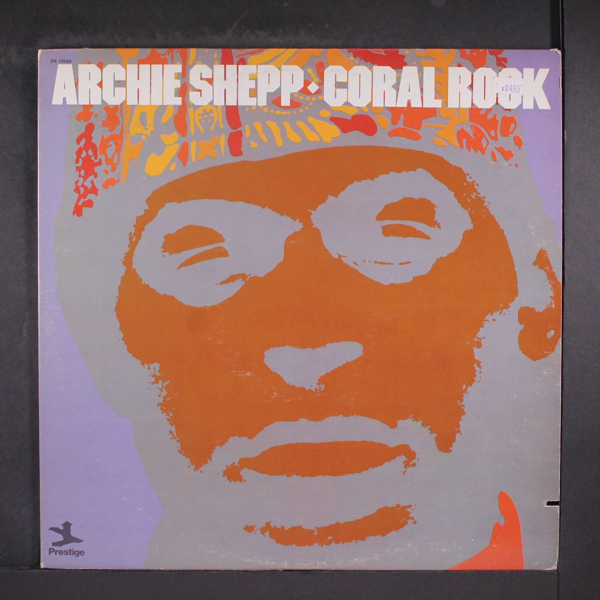 coral rock by ARCHIE SHEPP