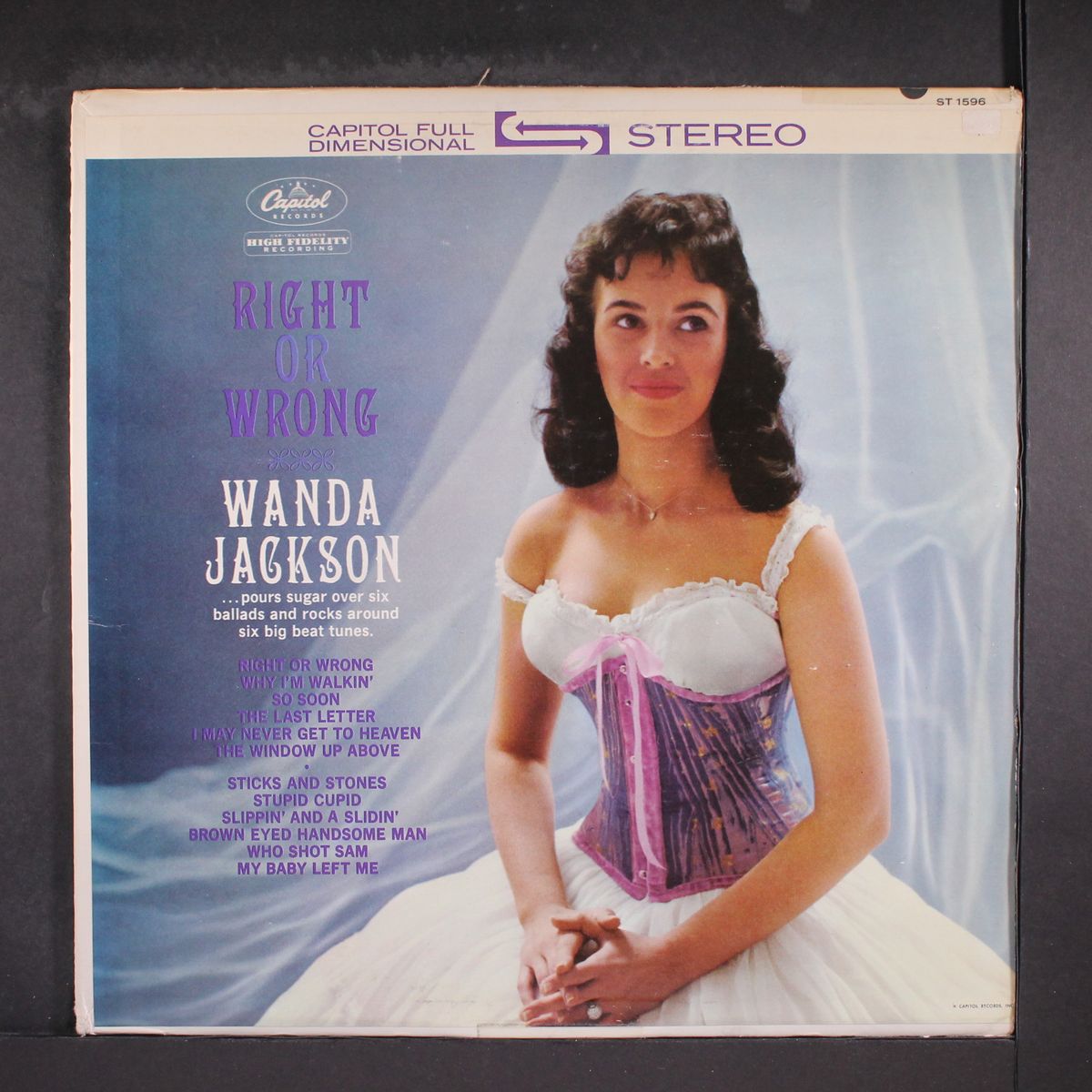 right or wrong by WANDA JACKSON