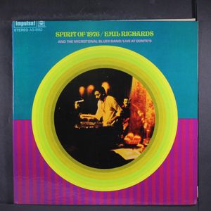 EMIL RICHARDS & MICROTONAL BLUES