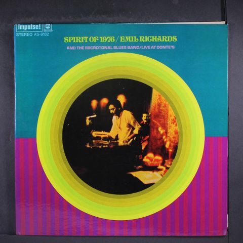 EMIL RICHARDS & MICROTONAL BLUES