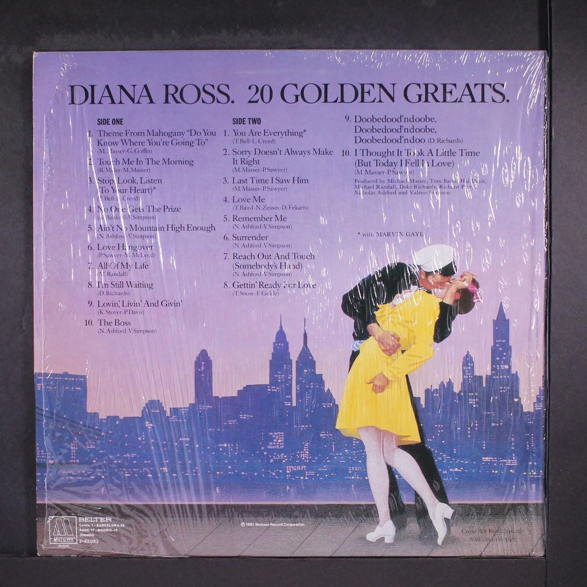 20 golden greats by DIANA ROSS