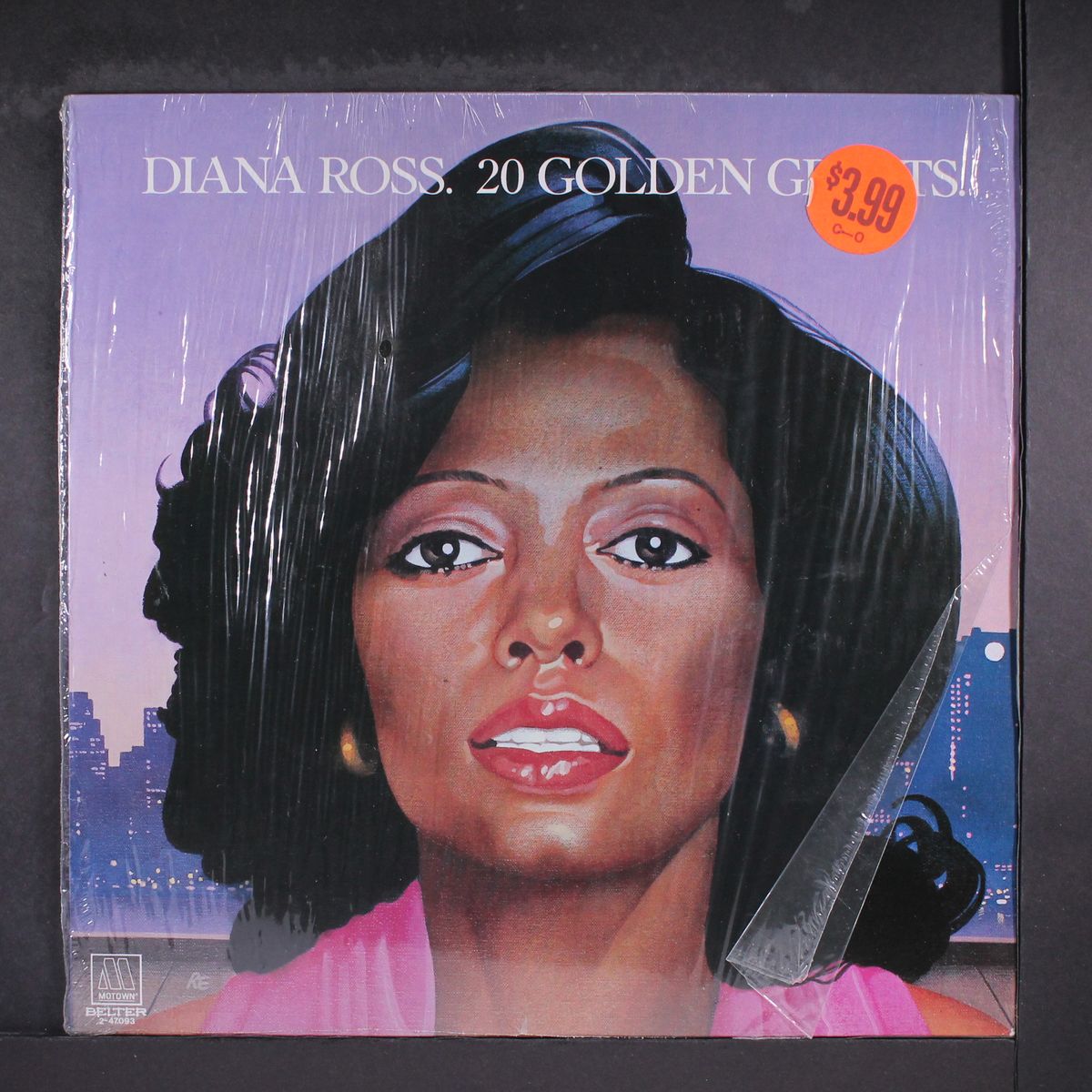 20 golden greats by DIANA ROSS