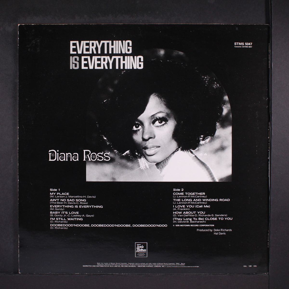everything is everything by DIANA ROSS