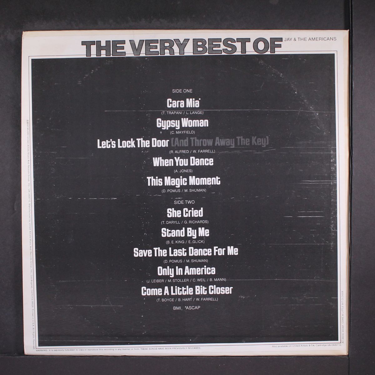 very best by JAY & AMERICANS
