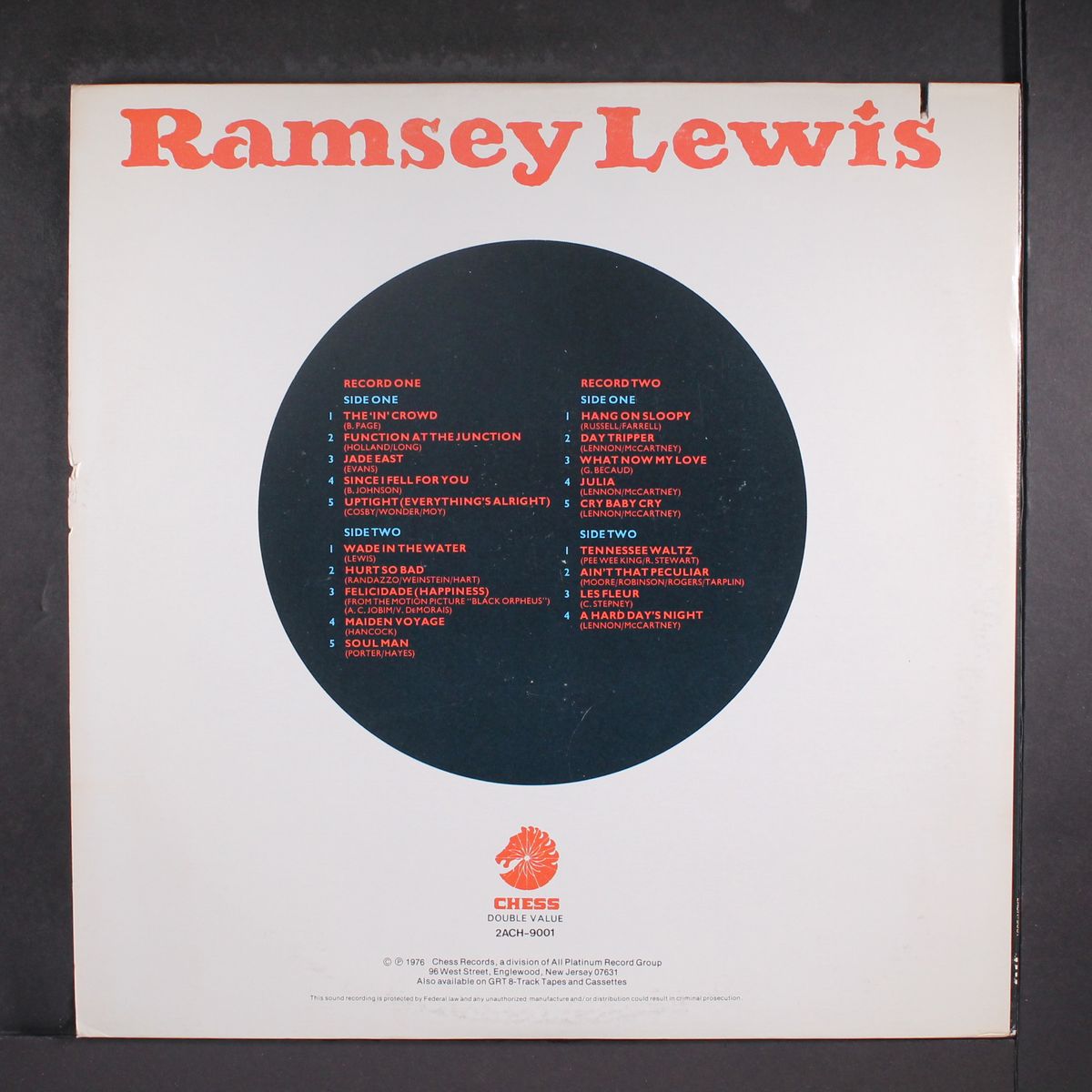 solid ivory by RAMSEY LEWIS