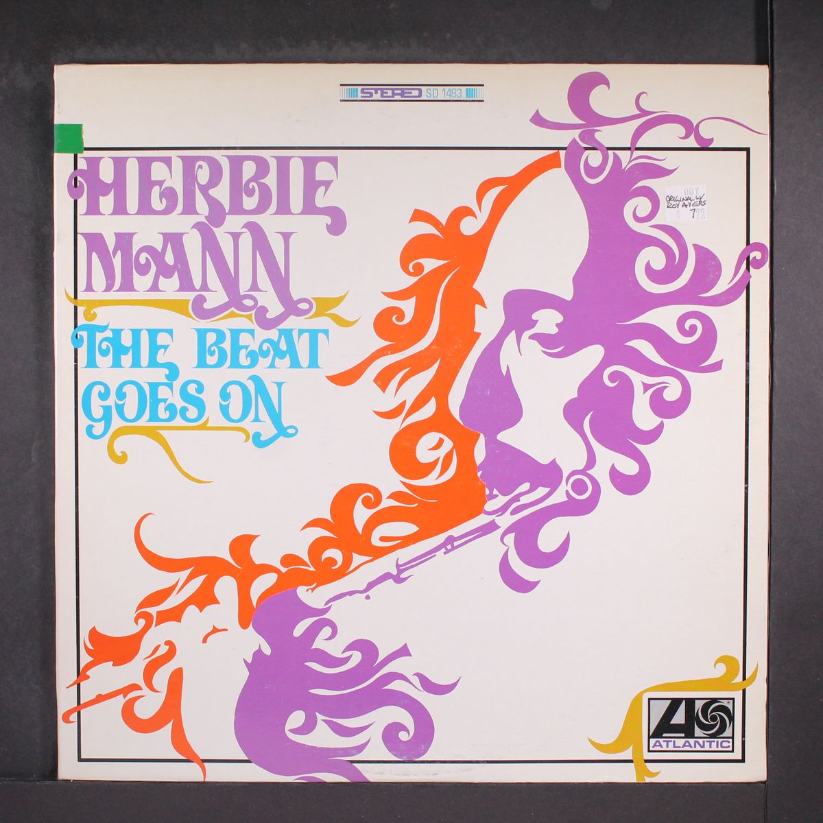 the beat goes on by HERBIE MANN
