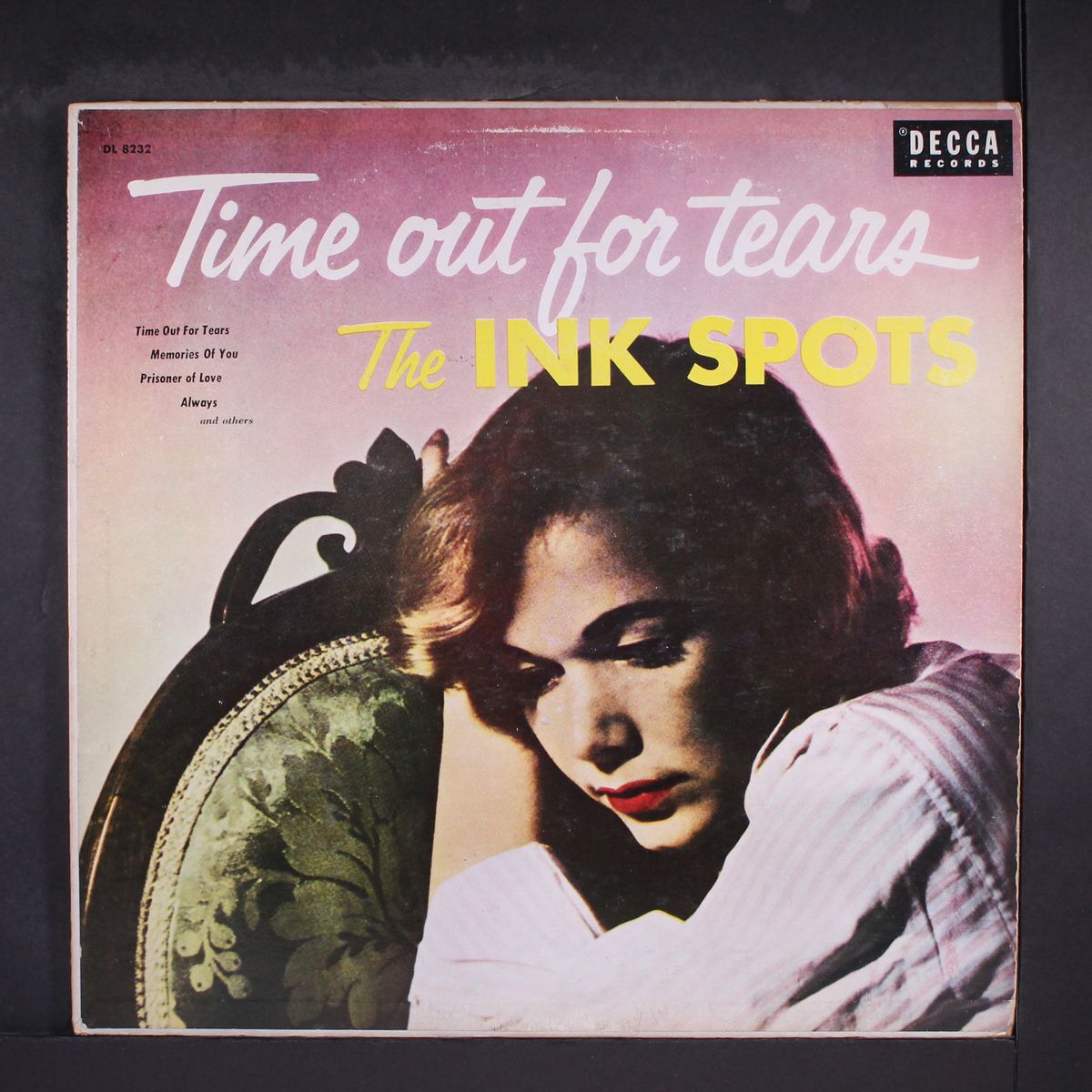time out for tears by INK SPOTS
