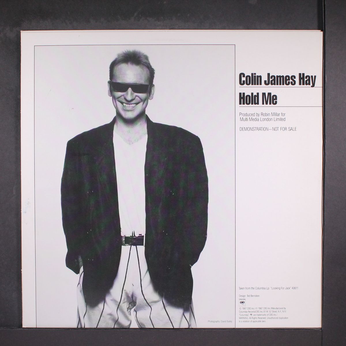 hold me / same by COLIN JAMES HAY