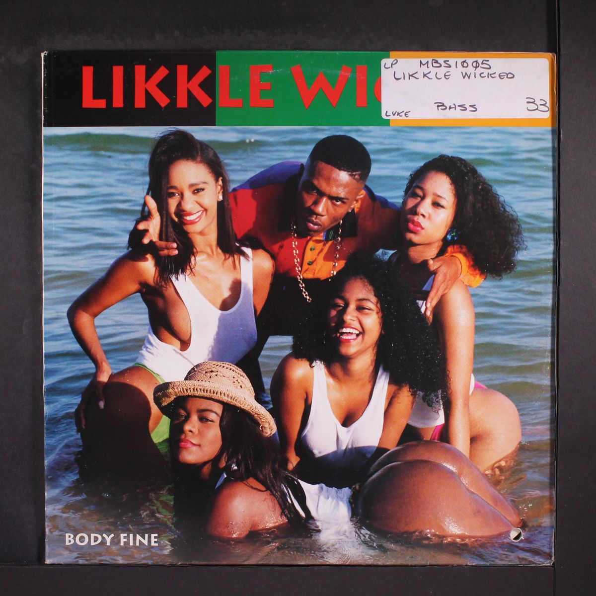 body fine by LIKKLE WICKED