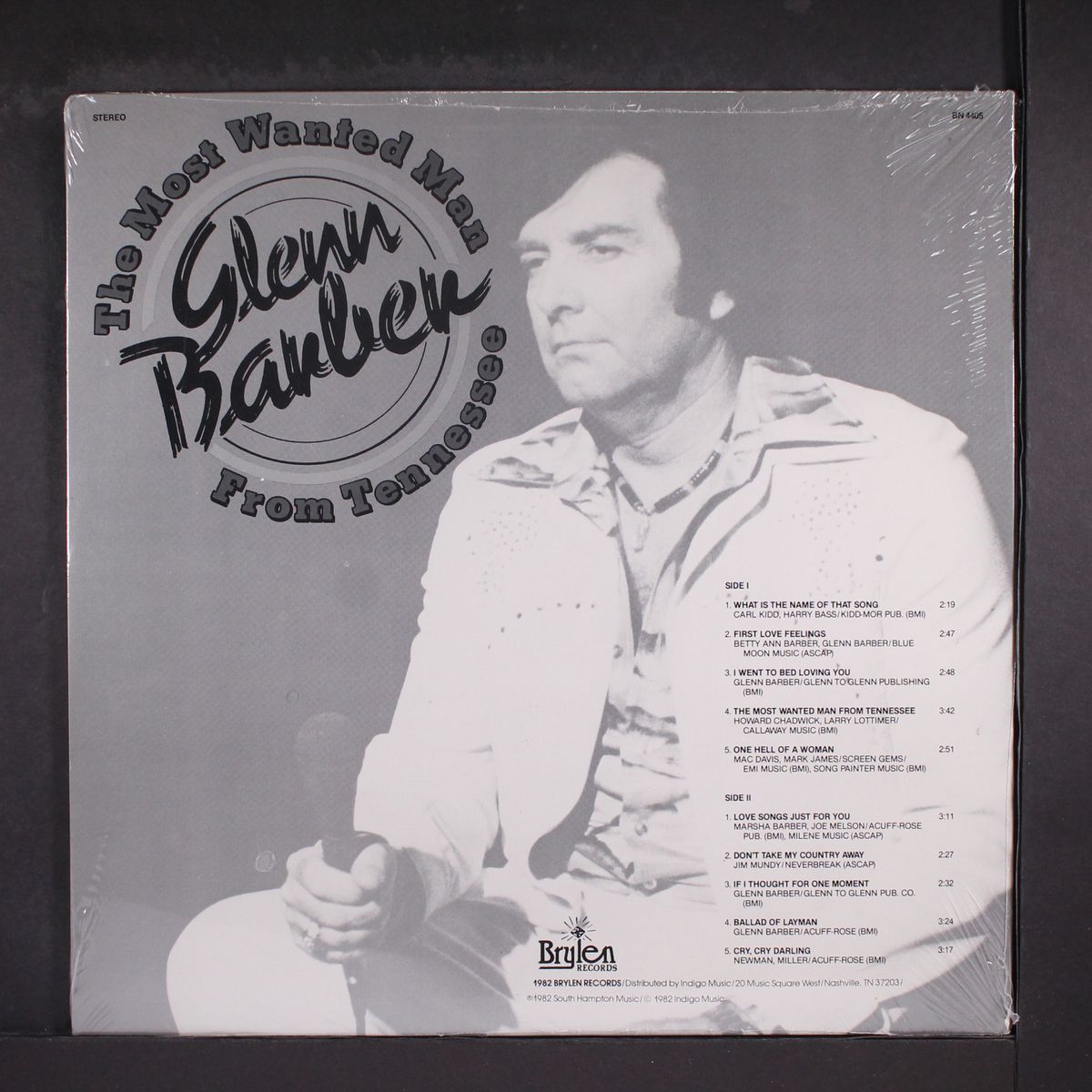 the most wanted man from tennessee by GLENN BARBER