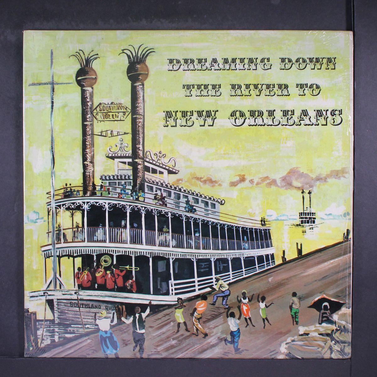 dreaming down the river by THOMAS JEFFERSON