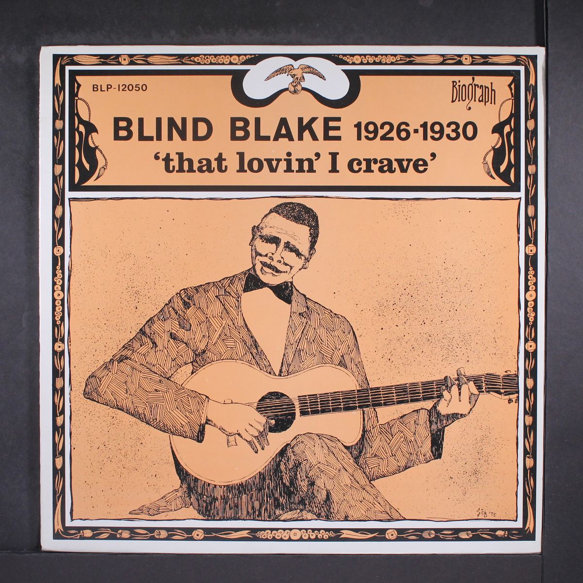 that lovin' i crave by BLIND BLAKE