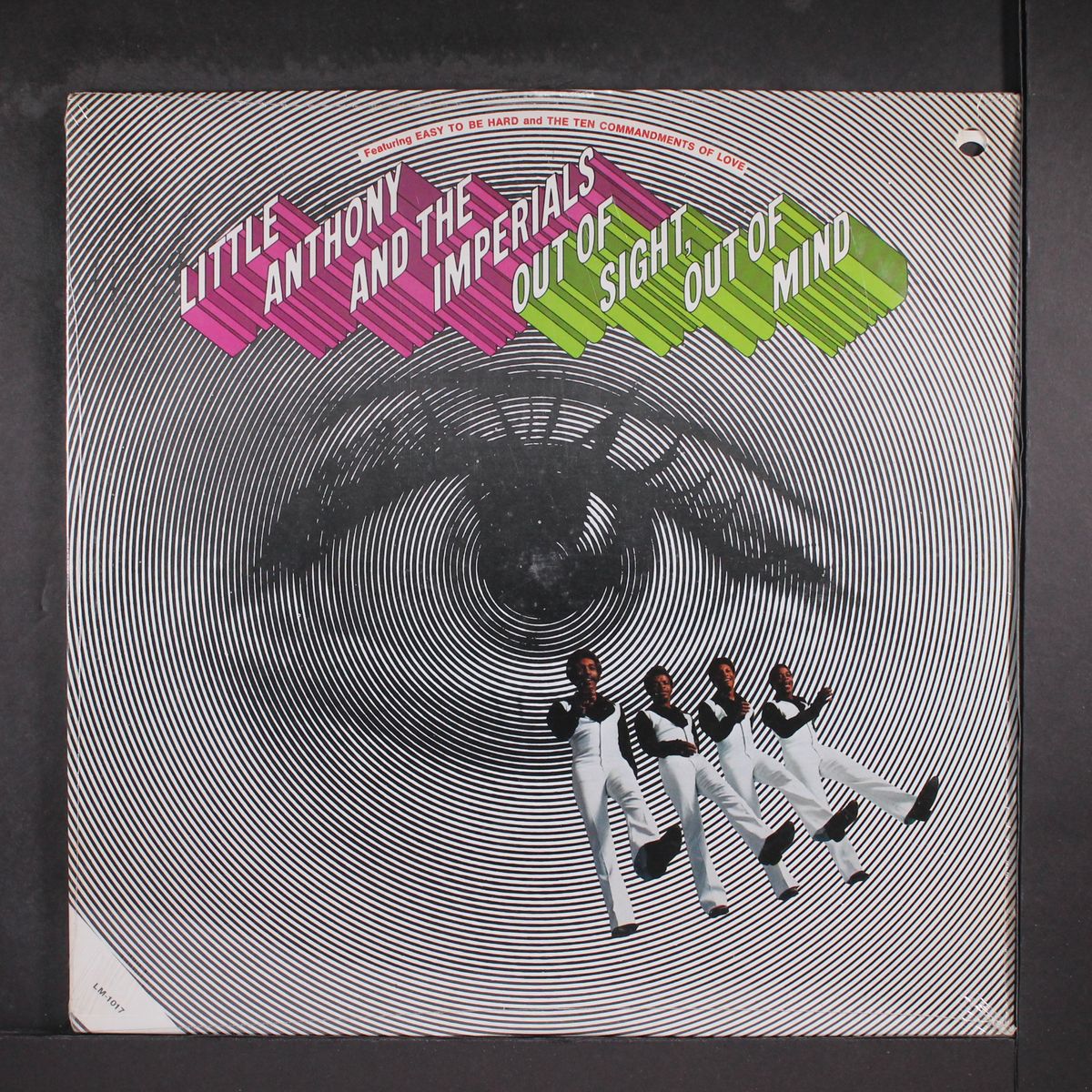 out of sight, out of mind by LITTLE ANTHONY & IMPERIALS