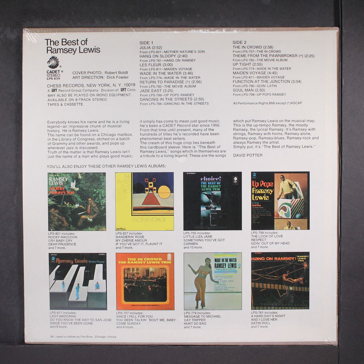 best of by RAMSEY LEWIS