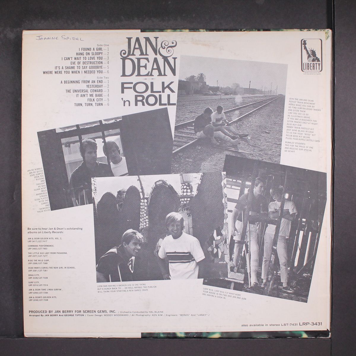 folk 'n roll by JAN & DEAN