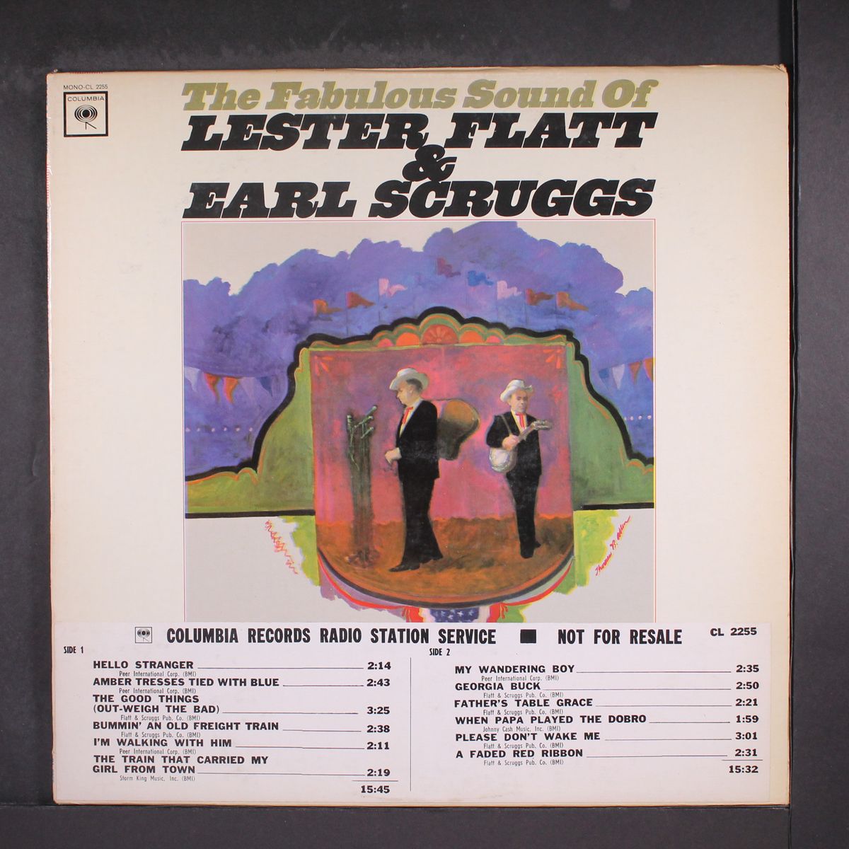 the fabulous sound of by FLATT & SCRUGGS