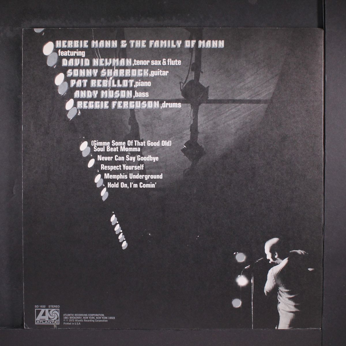 hold on, i'm comin' by HERBIE MANN