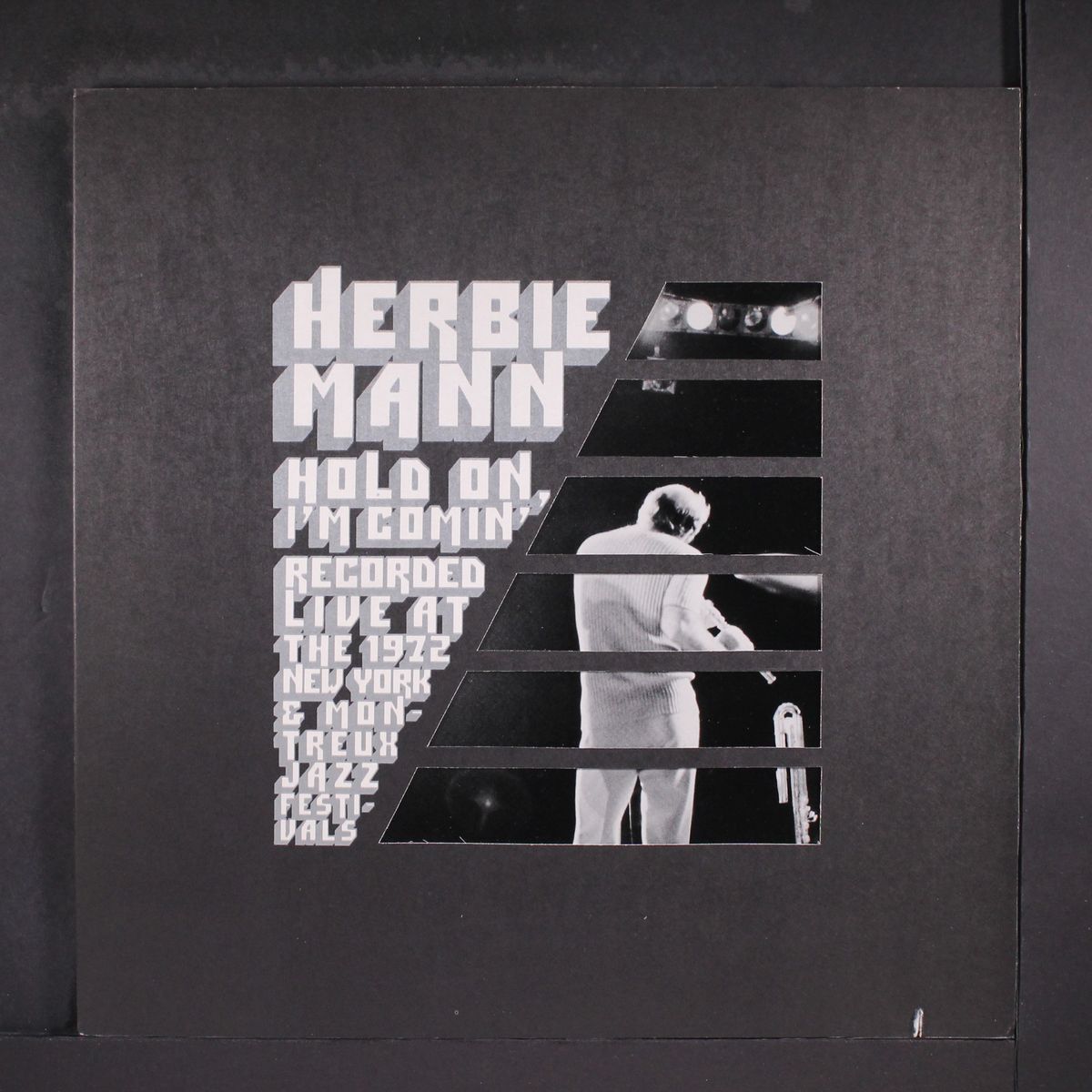 hold on, i'm comin' by HERBIE MANN