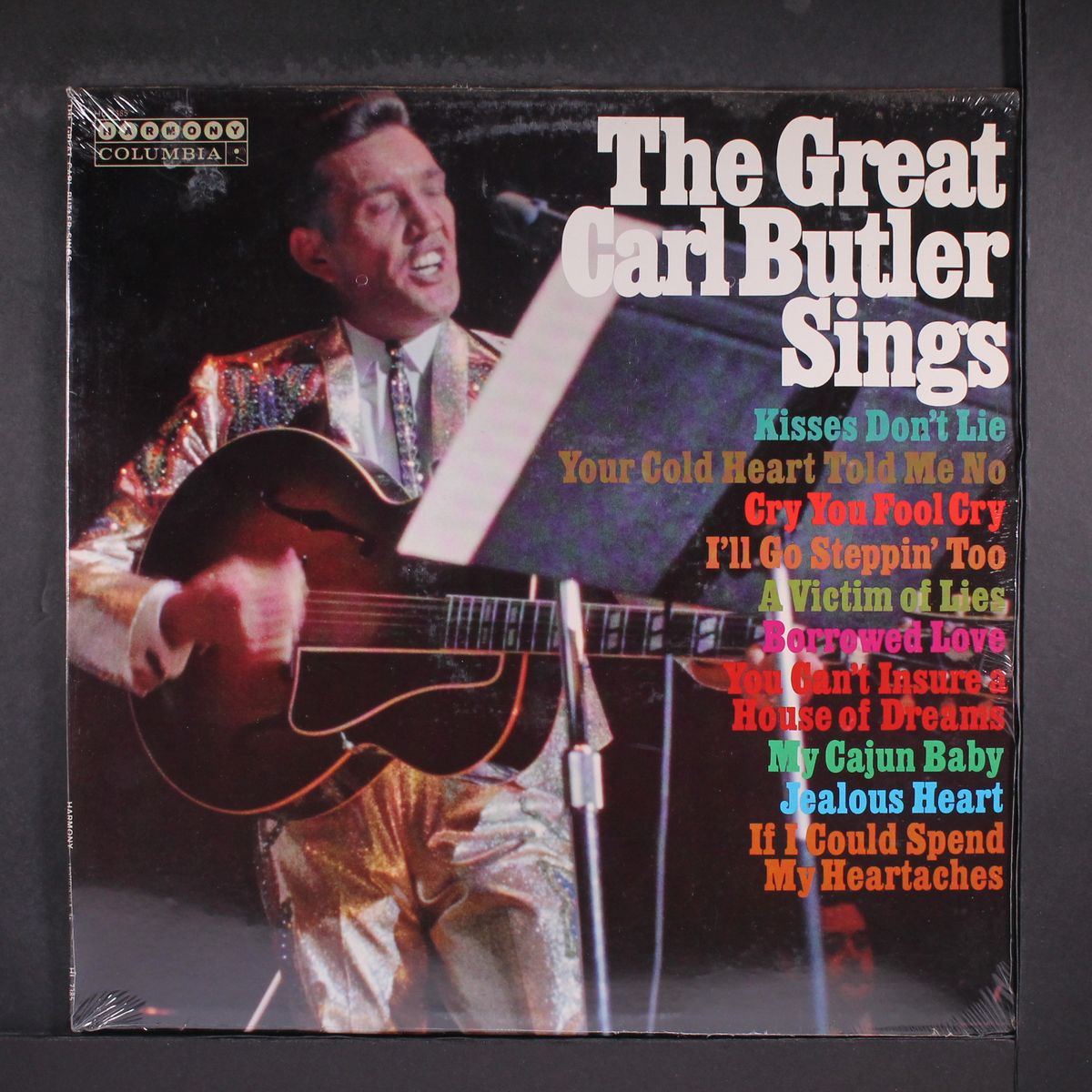 the great carl butler sings by CARL BUTLER