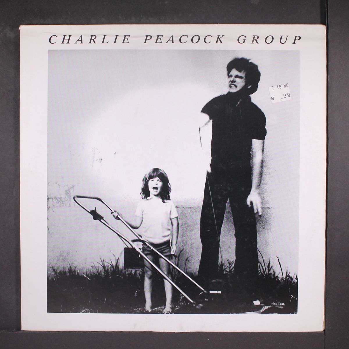 no magazines by CHARLIE PEACOCK