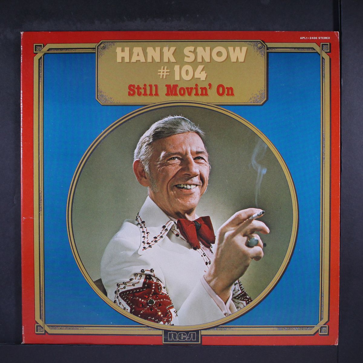 #104 - still movin' on by HANK SNOW