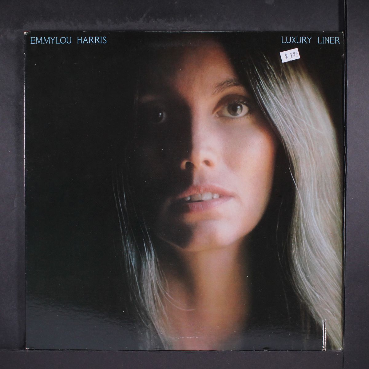 luxury liner by EMMYLOU HARRIS