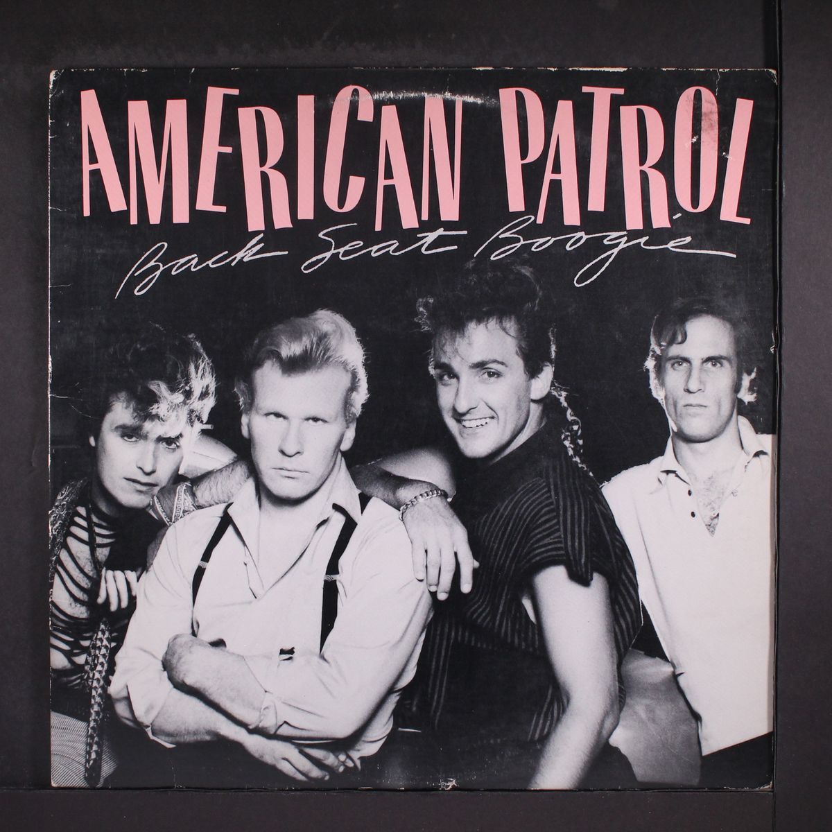 back seat boogie by AMERICAN PATROL