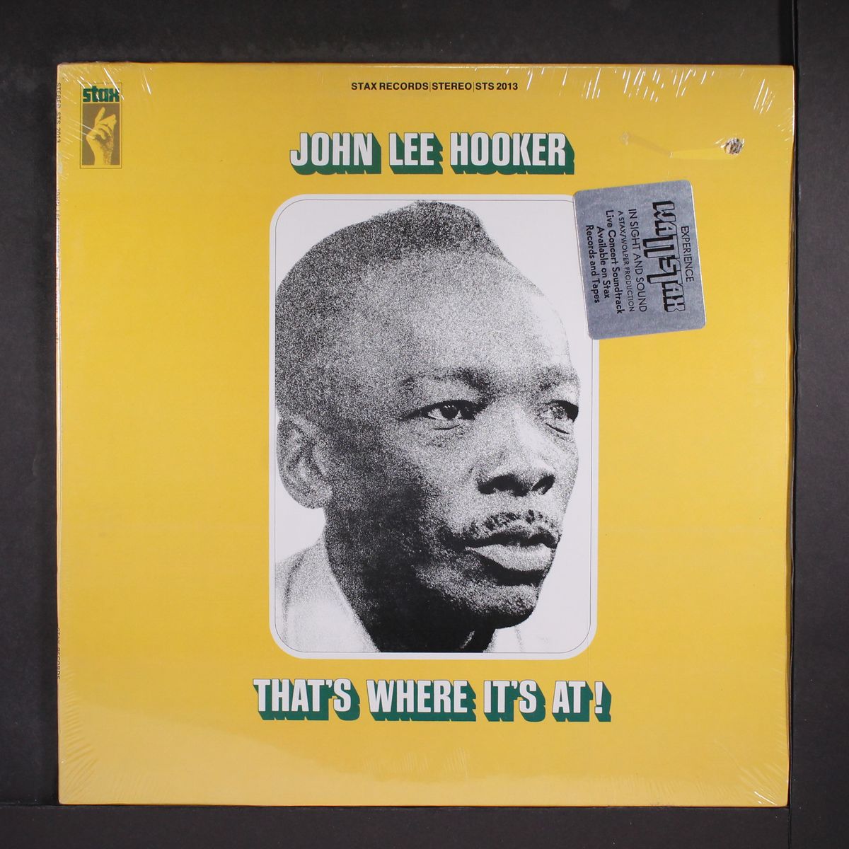 that's where it's at! by JOHN LEE HOOKER