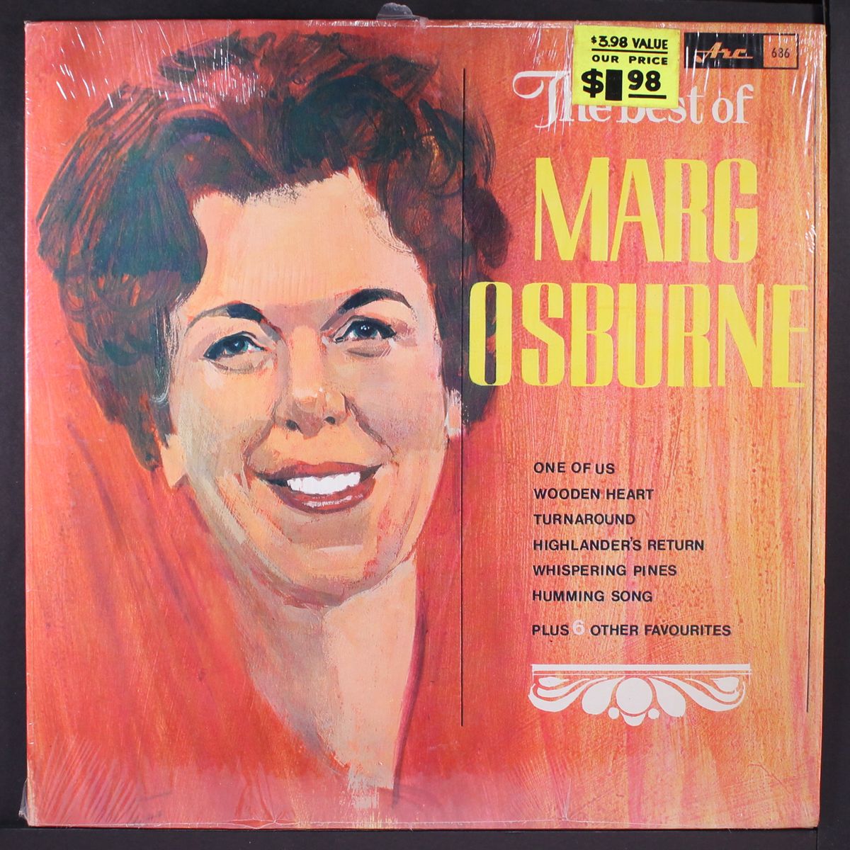 best of by MARG OSBURNE