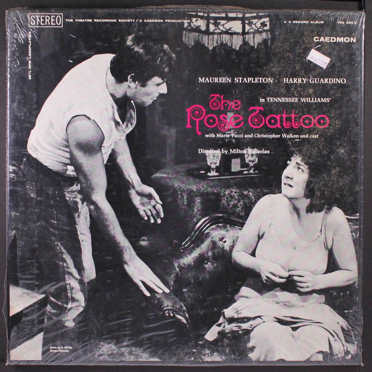 the rose tattoo by ORIGINAL CAST