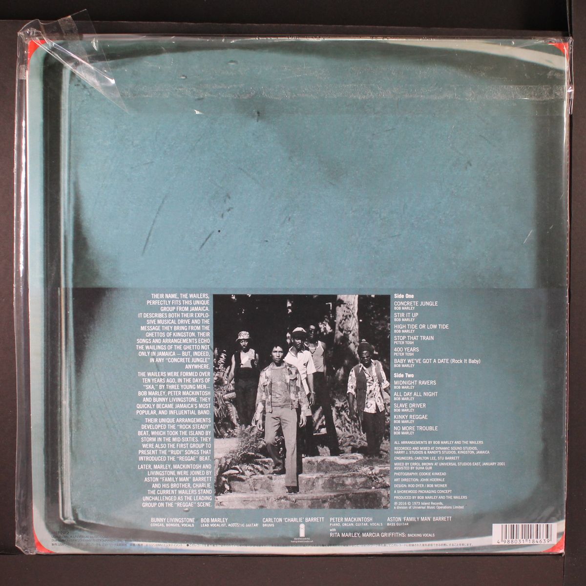 catch a fire (original jamaican version) by WAILERS