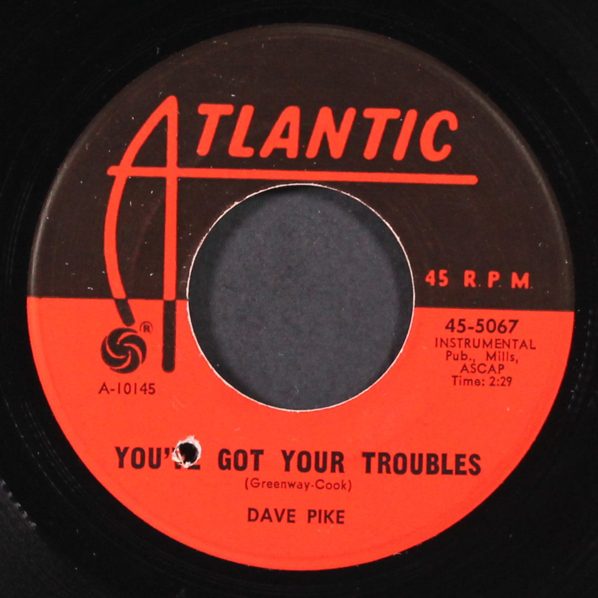 you've got your troubles / jet set by DAVE PIKE