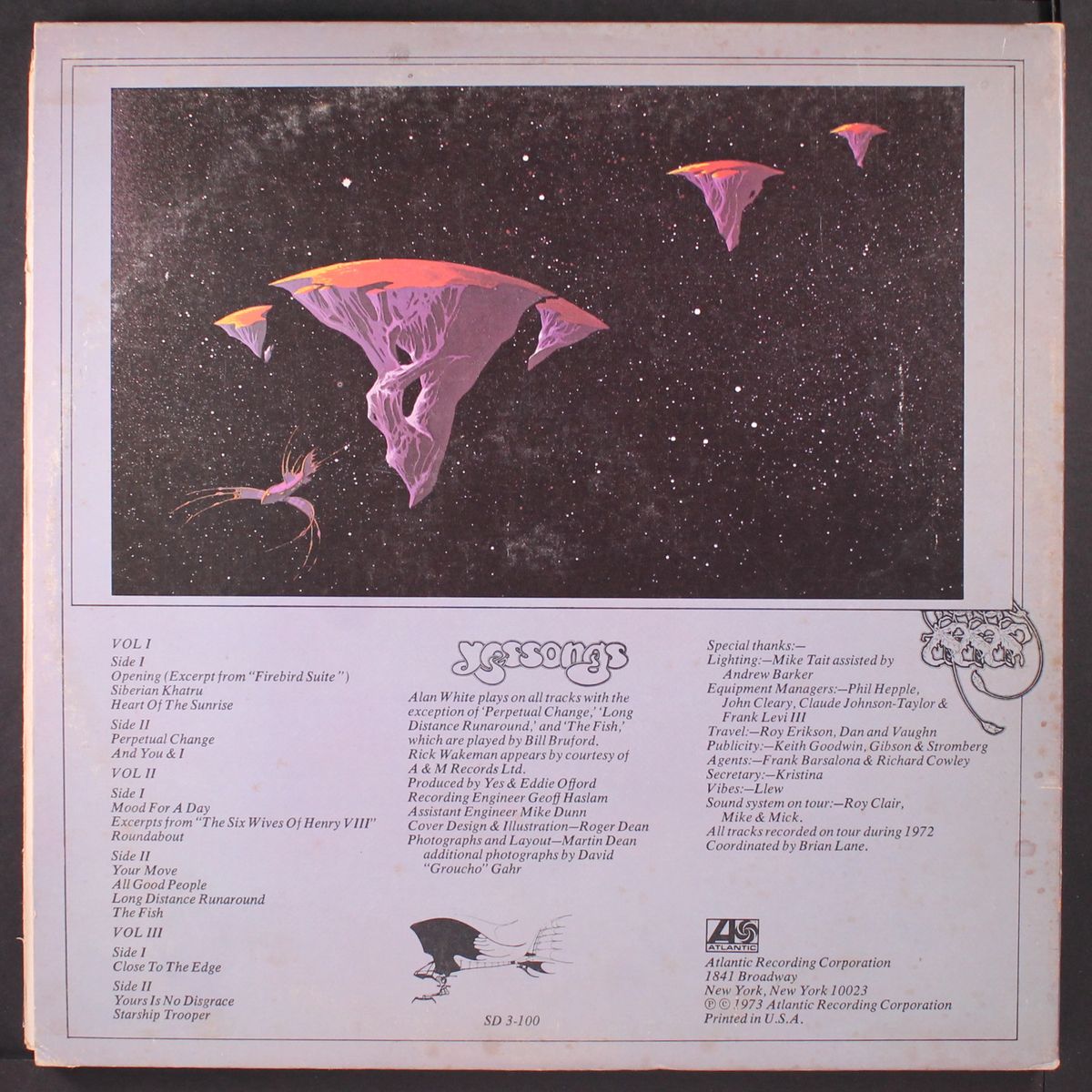 yessongs by YES