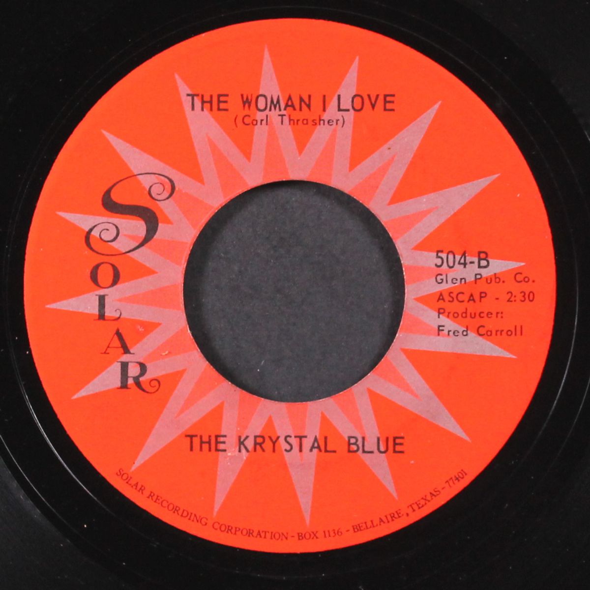 brown eyed woman / the woman i love by KRYSTAL BLUE
