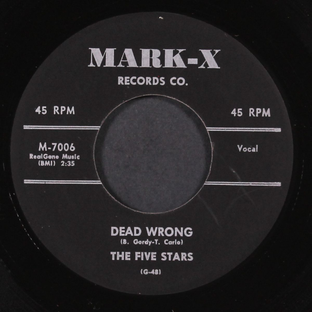 dead wrong by FIVE STARS