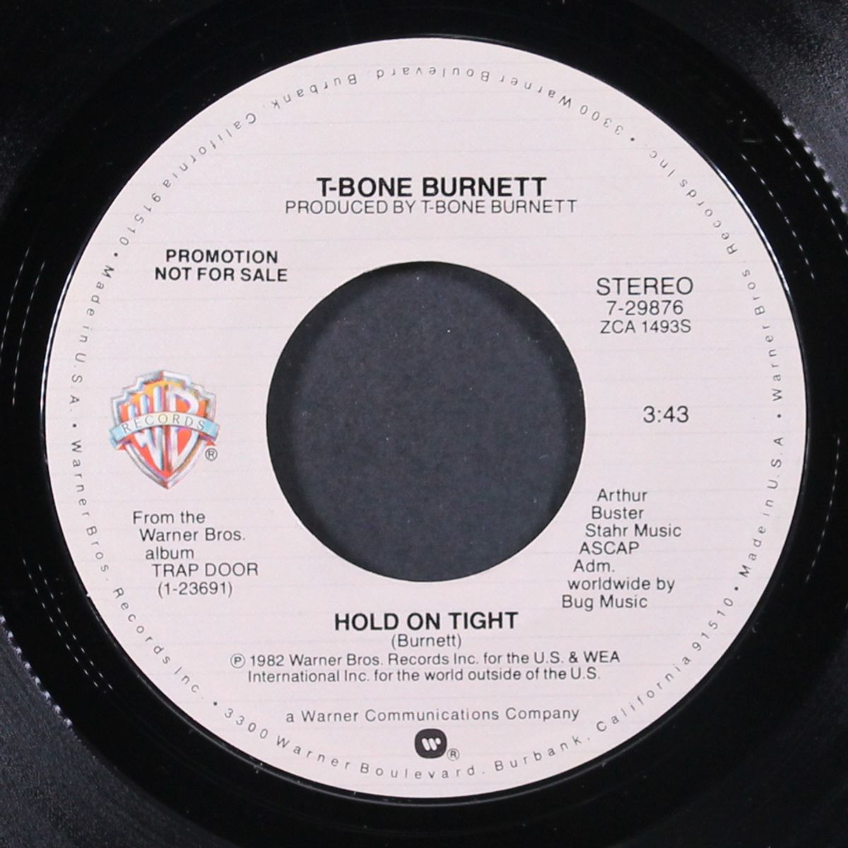 hold on tight / mono by T-BONE BURNETT
