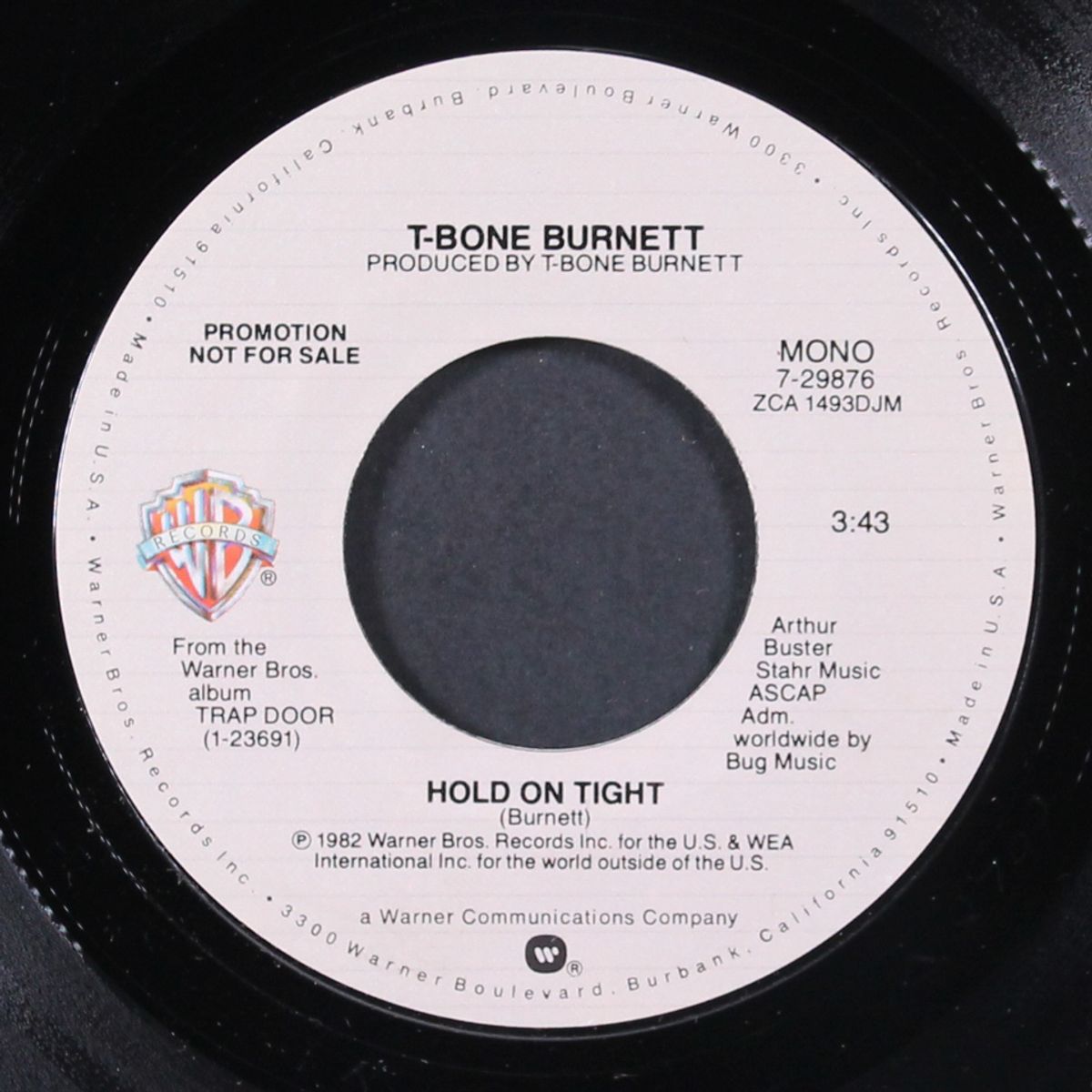 hold on tight / mono by T-BONE BURNETT
