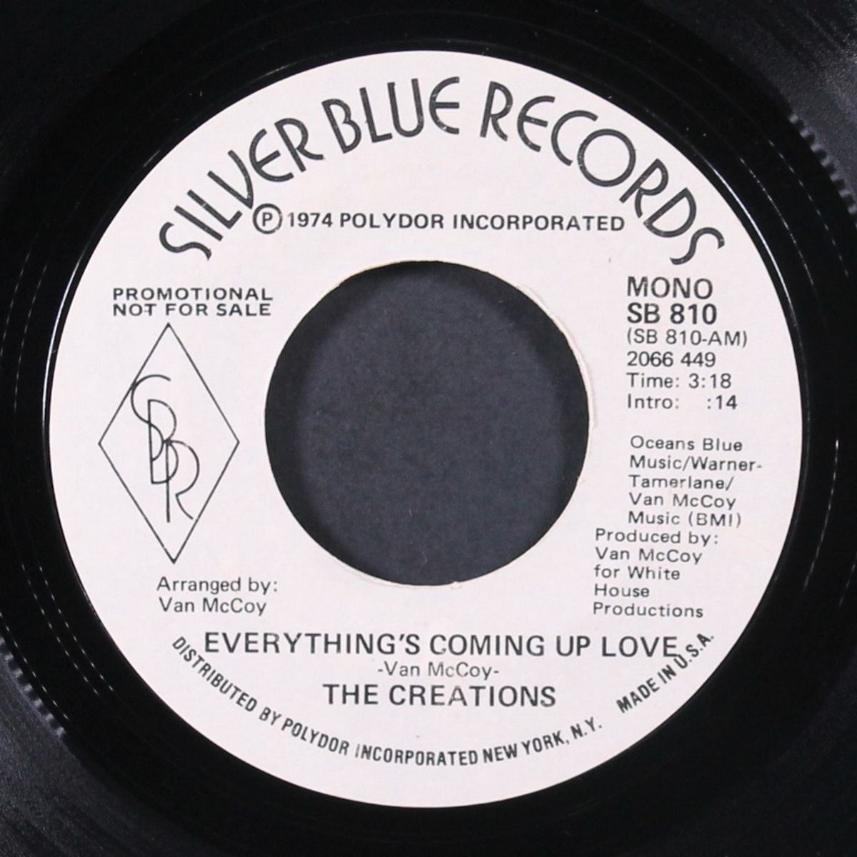 everything's coming up love / mono by CREATIONS