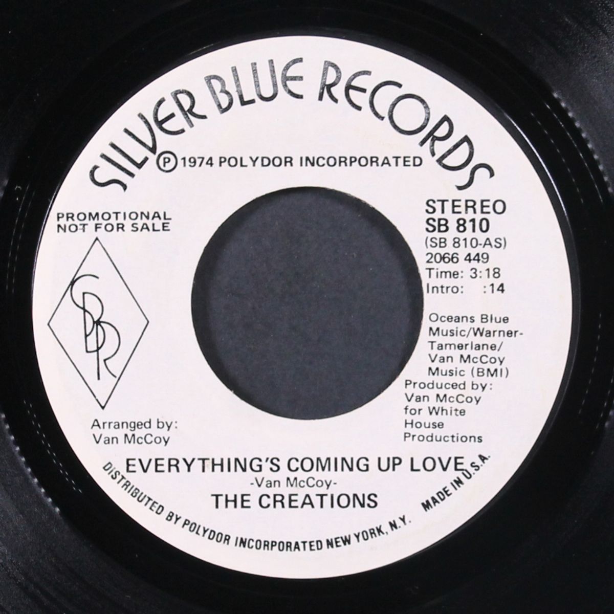 everything's coming up love / mono by CREATIONS