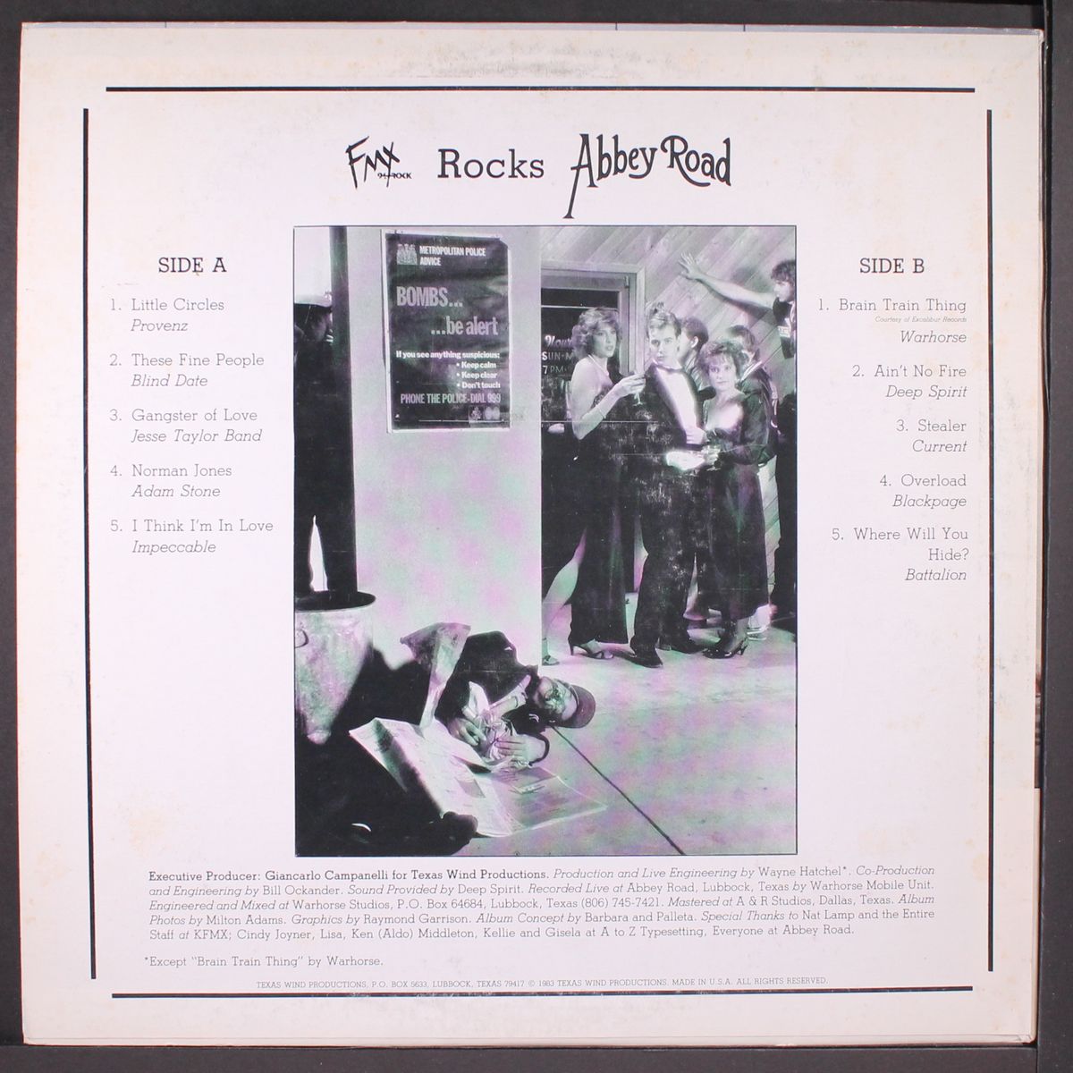 it's alive (fmx rocks abbey road) by VARIOUS