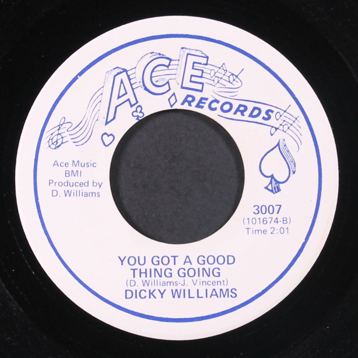 two women / you got a good thing going by DICKY WILLIAMS