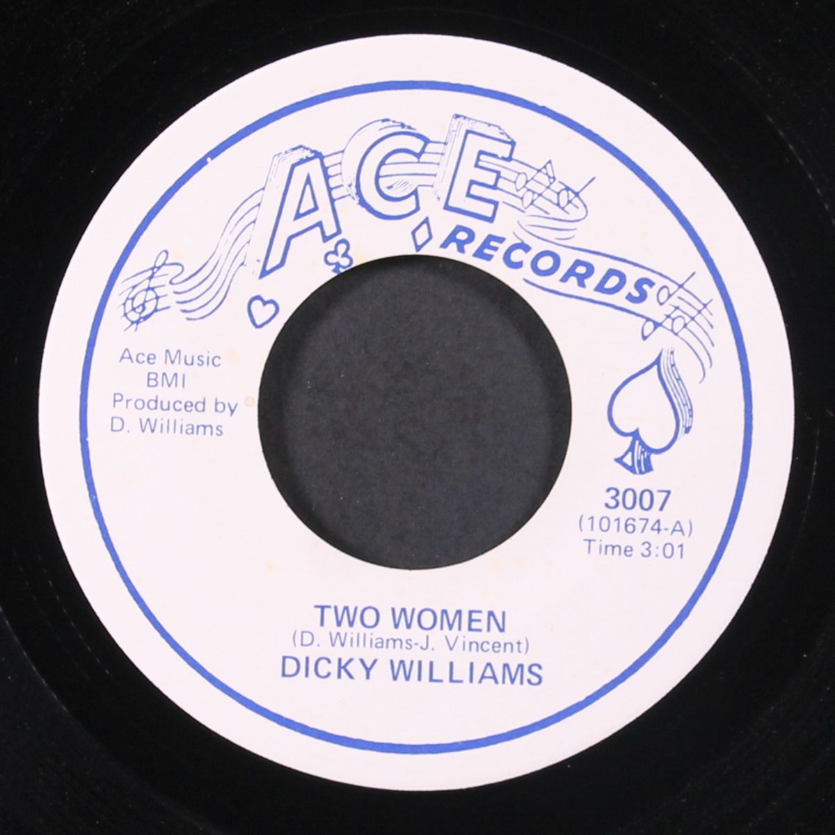 two women / you got a good thing going by DICKY WILLIAMS